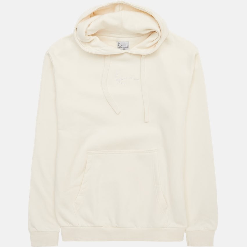 Karl Kani Sweatshirts SMALL SIGNATURE ESSENTIAL HOODIE HD011 OFF WHITE